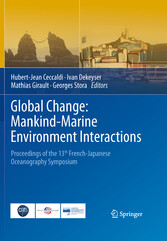 Global Change: Mankind-Marine Environment Interactions