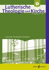 Lutherische Theologie und Kirche 1/2017 – Einzelkapitel – Die Familien der 43 renitenten Pfarrer in ihren verwandtschaftlichen Beziehungen untereinander