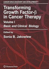 Transforming Growth Factor-Beta in Cancer Therapy, Volume I