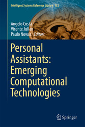 Personal Assistants: Emerging Computational Technologies