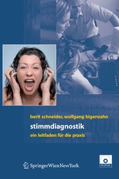 Stimmdiagnostik