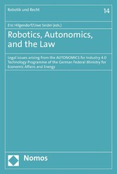 Robotics, Autonomics, and the Law