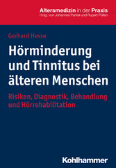 Hörminderung und Tinnitus bei älteren Menschen