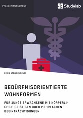 Bedürfnisorientierte Wohnformen für junge Erwachsene mit körperlichen, geistigen oder mehrfachen Beeinträchtigungen