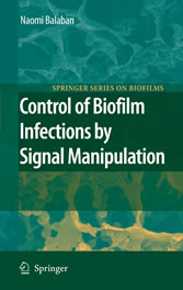 Control of Biofilm Infections by Signal Manipulation