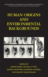 Human Origins and Environmental Backgrounds