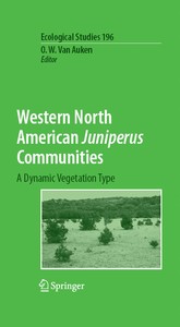 Western North American Juniperus Communities