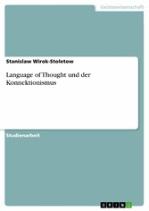 Language of Thought und der Konnektionismus