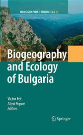 Biogeography and Ecology of Bulgaria