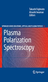 Plasma Polarization Spectroscopy