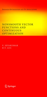 Nonsmooth Vector Functions and Continuous Optimization