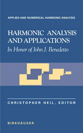 Harmonic Analysis and Applications