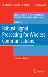 Robust Signal Processing for Wireless Communications