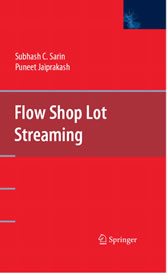 Flow Shop Lot Streaming