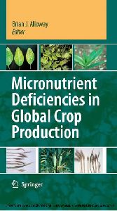 Micronutrient Deficiencies in Global Crop Production