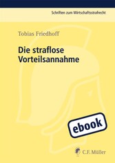 Die straflose Vorteilsnahme