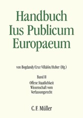 Handbuch Ius Publicum Europaeum