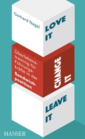 Love it, change it or leave it - Überlebenstraining für Führungskräfte in der Sandwich-Position