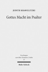 Gottes Macht im Psalter