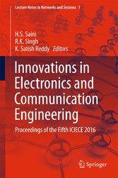 Innovations in Electronics and Communication Engineering