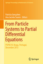 From Particle Systems to Partial Differential Equations