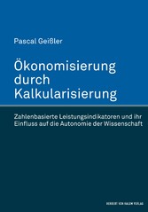 Ökonomisierung durch Kalkularisierung