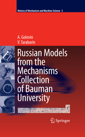 Russian Models from the Mechanisms Collection of Bauman University