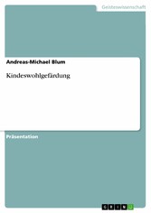 Kindeswohlgefärdung