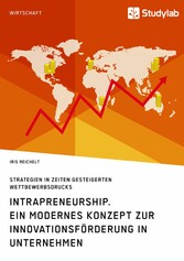 Intrapreneurship. Ein modernes Konzept zur Innovationsförderung in Unternehmen