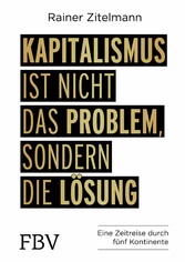 Kapitalismus ist nicht das Problem, sondern die Lösung