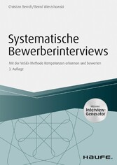 Systematische Bewerberinterviews - inkl. Arbeitshilfen online