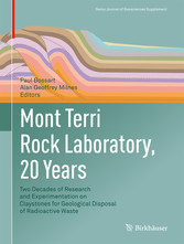 Mont Terri Rock Laboratory, 20 Years