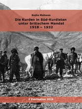 Die Kurden in Süd-Kurdistan unter britischem Mandat 1918-1932