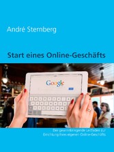 Start eines Online-Geschäfts