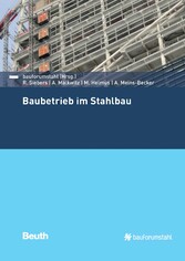 Baubetrieb im Stahlbau