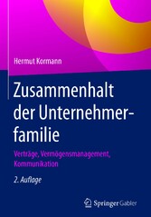 Zusammenhalt der Unternehmerfamilie