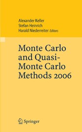 Monte Carlo and Quasi-Monte Carlo Methods 2006