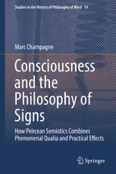 Consciousness and the Philosophy of Signs