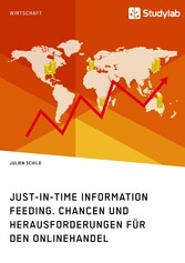 Just-in-Time Information Feeding. Chancen und Herausforderungen für den Onlinehandel