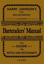 Bartenders' Manual