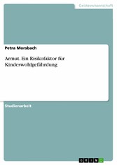 Armut. Ein Risikofaktor für Kindeswohlgefährdung