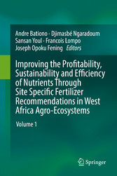 Improving the Profitability, Sustainability and Efficiency of Nutrients Through Site Specific Fertilizer Recommendations in West Africa Agro-Ecosystems