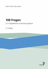 100 Fragen zur rückgedeckten Unterstützungskasse