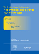 Proceedings of The IX International Conference on Hypernuclear and Strange Particle Physics