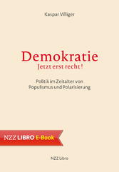 Demokratie - jetzt erst recht!