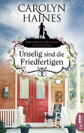 Unselig sind die Friedfertigen