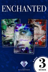 Enchanted: Alle drei Bände der magisch-romantischen High-Fantasy-Trilogie in einer E-Box!