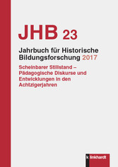 Jahrbuch für Historische Bildungsforschung Band 23 (2017)