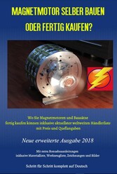 Magnetmotor selber bauen oder fertig kaufen?