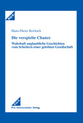 Die verspielte Chance